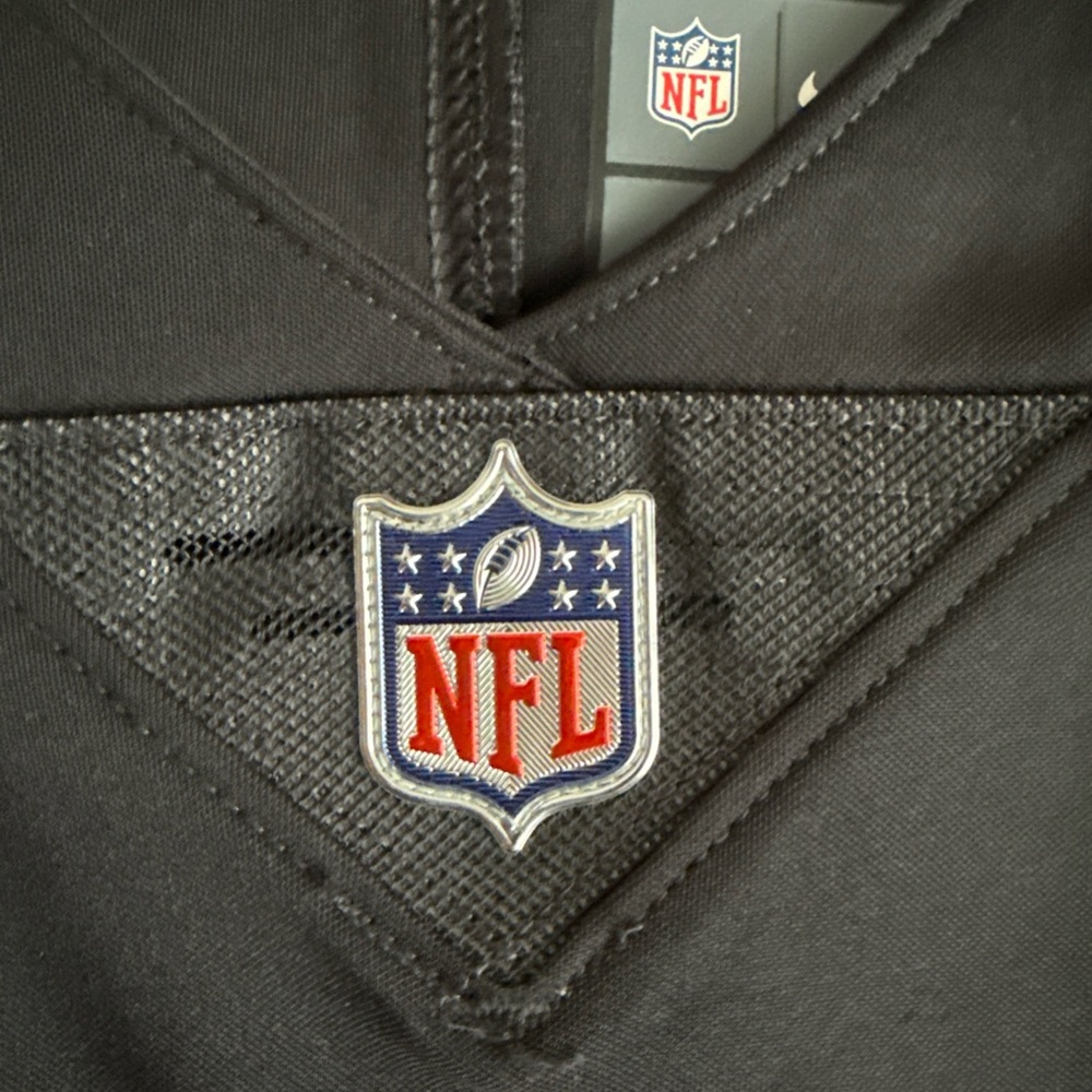 Men’s Nike Julio Jones #11 Atlanta Falcons Vapor Lmtd Jersey Sz L - Black RARE - Picture 5 of 6